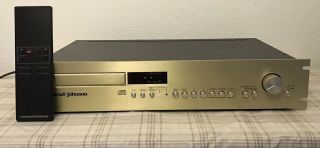 Conrad Johnson Df - 1 Rare Compact Disc Player/line Preamplifier,  Unit