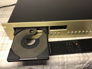Conrad Johnson DF - 1 Rare Compact Disc Player/Line Preamplifier,  Unit 2