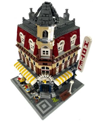 Lego Café Corner 10182 Modular Building Set 100 Complete Rare Retired No Box/in