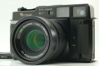 Rare 【exc,  4】 Fuji Fujifilm Gw670ii Pro Ebc Fujinon 90mm F/3.  5 From Japan 907