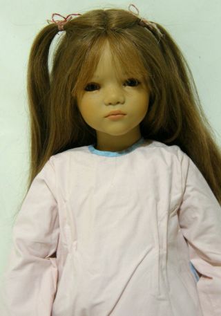 Limited Edition Annette Himstedt Doll 2004 Liri Rare And