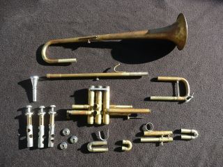 Rare Custom Bb Bach Trumpet 72 Ml - Najoom Leadpipe - Great Player