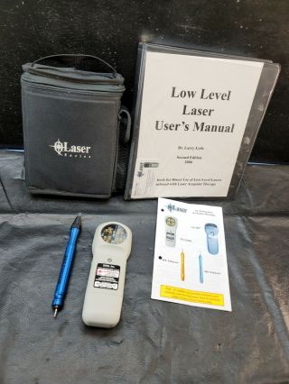 Rare Q Laser Q1000 Legacy Low Level Therapeutic Cold Laser W/ 660 Enhancer