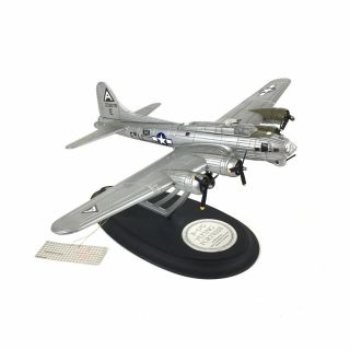 Franklin B - 17g Flying Fortress With Stand Rare 1/96 Precision Models 1989