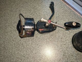 Rare Vintage Garcia Mitchell 510 High Speed Forked Foot Spinning Reel.