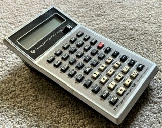 Vtg Texas Instruments Ti 88 Programmable Calculator Rare Cb Wilson Est