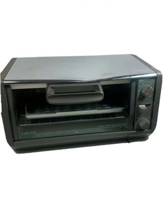 Rare Black & Decker Continuous Cleaning Toast - R - Oven Under Cabinet - Tro600 Ty1