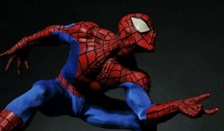 Sideshow Spiderman Premium Format Figure Statue " Sample " Rare W Camera