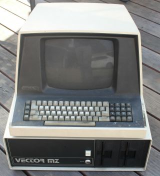 Rare Vector Graphics Mz System B Memorite Ii Mindless Terminal Keyboard Computer
