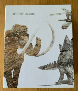 Mini Museum 2nd Edition Large Kickstarter 26 Specimens Hans Fex Ltd Ed 5000 Rare 2