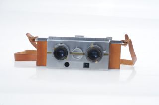 Contura Stereo Camera (c.  1955,  35mm Film,  Rare) 141