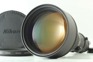 【mint W/ Rare Filter】 Nikon Ai - S Ais Nikkor 400mm F/3.  5 Ed If Mf Lens From Japan