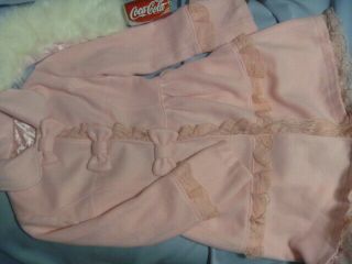 Liz Lisa Winter Pink Long Princess Hime Coat Jacket RARE Tralala Onepiece (Doll 3