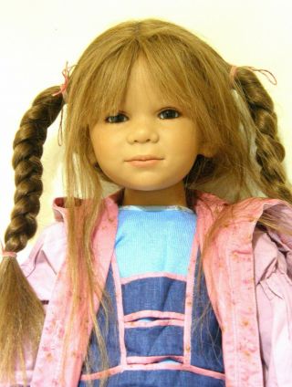 Limited Edition Annette Himstedt Doll 2004 Sina Rare And Club Doll