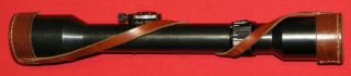 Orginal And Rare German Rifle Scope Ajack 4 X 90 With Reticle 1