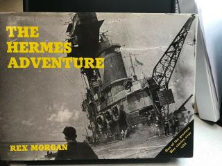 Hermes Adventure Rex Morgan Book Isbn 0709034482 World War 2 Two Ii Import Rare
