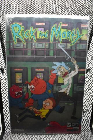 Rick And Morty 1 Lenticular Variant Oni Press 2019 143/2000 Rare