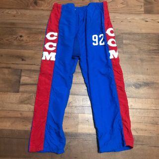 Vintage Totem Ccm Hockey Pants Bottom Rare Men’s Xl 36 Inch Waist