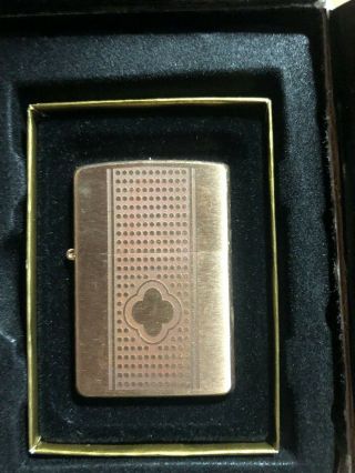CAMEL SOLID COPPER Zippo Windproof Lighter & Ashtray Set 2003 EXTREMELY RARE 3