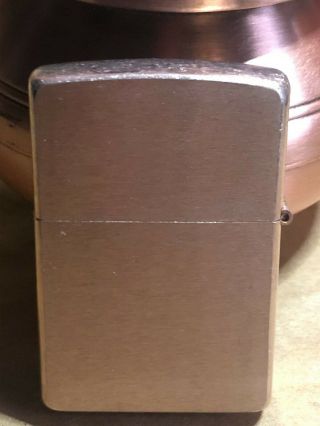 CAMEL SOLID COPPER Zippo Windproof Lighter & Ashtray Set 2003 EXTREMELY RARE 5