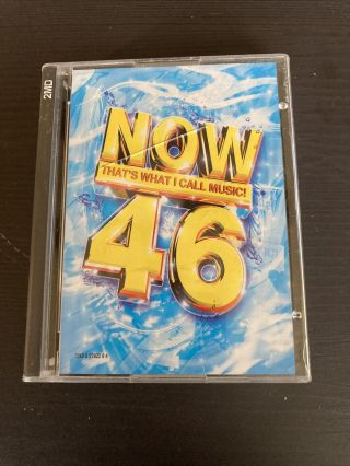 Rare Now Thats What I Call Music 46 2 Mini Disc Minidisc 2000 Pop Britney Spears