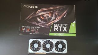 Rare Gigabyte Geforce Rtx 2070 Gaming 3x Oc White 8g Gpu - 3 Year