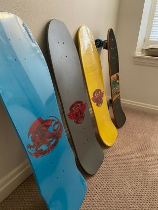Vintage Skateboard NOS - Vision Mark Gonzales Complete Deck RARE COLORWAY SICK 2