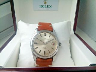 Rare Gents 1968 Rolex Tudor Prince Oysterdate Rotor Self Winding Watch