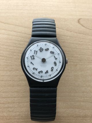 Vintage Swatch Mystery Rotating Watch Jump Hour Direct Read Cool,  Unique Rare