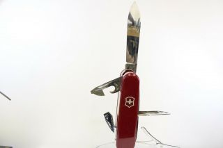 Vintage RARE HUGE Swiss Army Knife Moving Store Advertising Display Sign 4