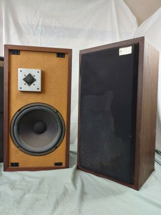 Rare Vintage - Norman Laboratories - Model Eight - Speakers - (tested/working)