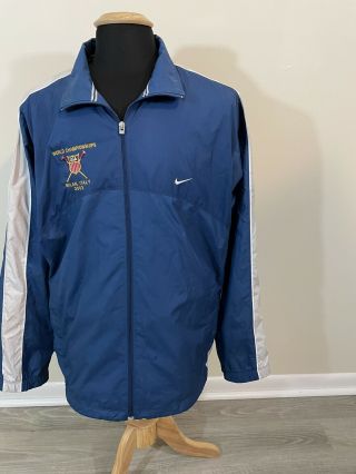Extremely Rare Official 2003 Usa National Team Rowing Jacket Crew Athlete Issued