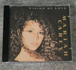 Mariah Carey Vision Of Love - Columbia Cdnk 537 Canada Promo Cd Very Rare Single