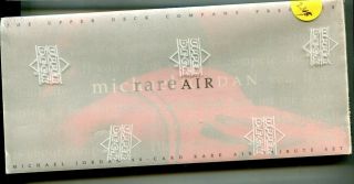 Michael Jordan 1994 Upper Deck Rare Air Factory Set 90 Card