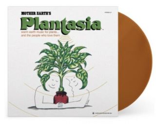 Mort Garson Plantasia Vinyl Record Rare Rough Trade Terra Cotta Edition X/300