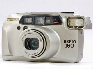 Rare 〠unused〠 Pentax Iqzoom Espio 160 35mm Point & Shoot Film Camera From Japan