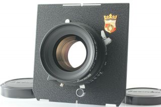 Rare 【top Mint】 Fujifilm Fujinon A 240mm F/9 Copal Large Format Lens From Japan