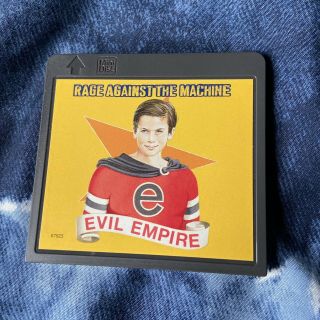RARE Rage Against the Machine Evil Empire MiniDisc Album MD Mini Disc Morello 3
