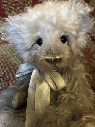 Charlie Bears Twinkle Limited Edition Mohair - With Bag And Tags Rare Retired