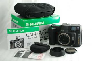 " Rare,  0 Count " Fujifilm Ga645 Medium Format Rangefinder Film Camera 3919