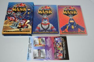Mask The Complete Animated Series 12 Dvd Set Rare