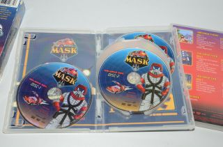 MASK The Complete Animated Series 12 DVD Set RARE 3
