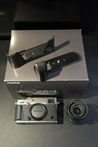 Fujifilm Xpro - 2 - Graphite Edition (camera Body,  Fujinon Xf 23mm F2 R Wr,  Rare)