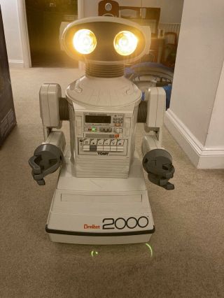 Tomy Omnibot 2000,  Rare Vintage 80’s Robot