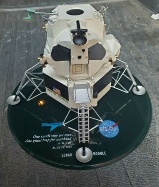 Rare Apollo Lunar Module Contractor 
