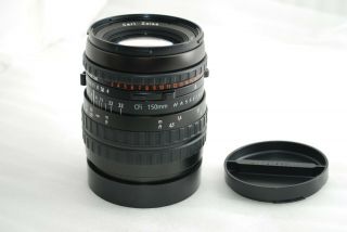 " Rare Near " Hasselblad Zeiss Sonnar T Cfi 150mm F/4 Cf For Hasselblad 4166