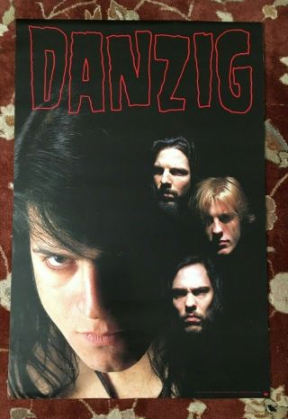 Danzig Danzig Ii Rare Promotional Poster