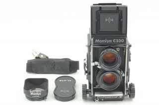 Rare [blue Dot Lens N ] Mamiya C330 Pro S Tlr Sekor S 80mm F2.  8 From Japan