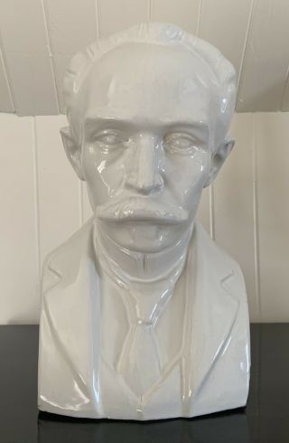 Jose Marti Official Cuban Bust Statue (ultra Ultra Rare)