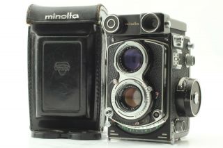 Rare 【mint In Case Meter Works】 Minolta Autocord Cds Iii Tlr 75mm From Japan 613